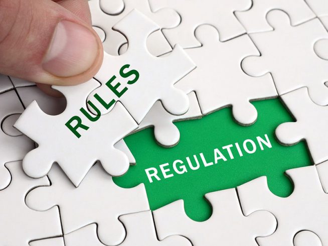 Regulierung und Standards